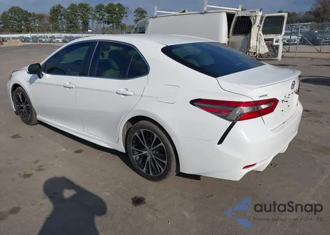 2018 Toyota Camry Se from USA, damaged, VIN JTNB11HK7J3023238